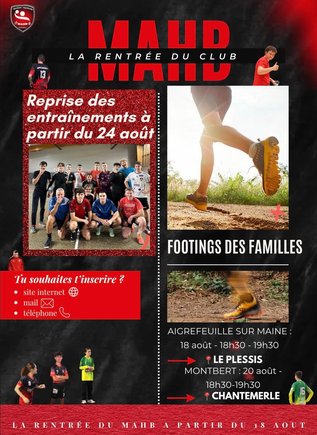 Reprise saison 2026-2027