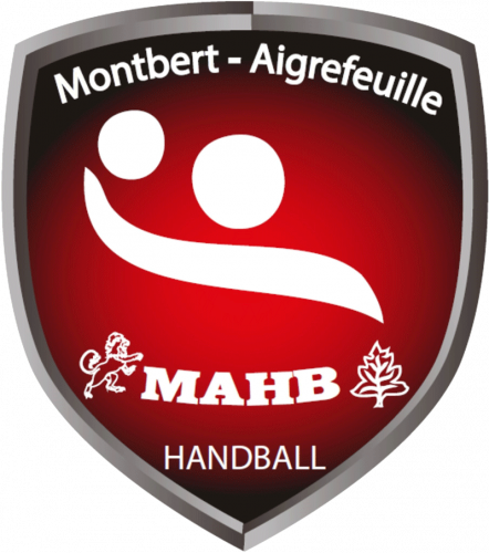 Logo Montbert Aigrefeuille Handball