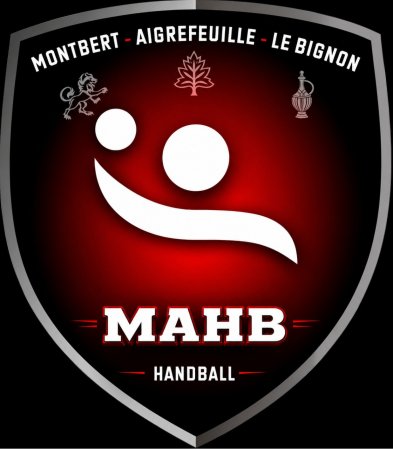 Logo Montbert Aigrefeuille Handball Le Bignon